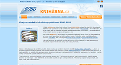 Desktop Screenshot of kniharna.cz