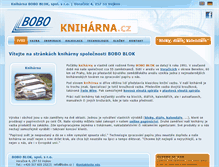 Tablet Screenshot of kniharna.cz